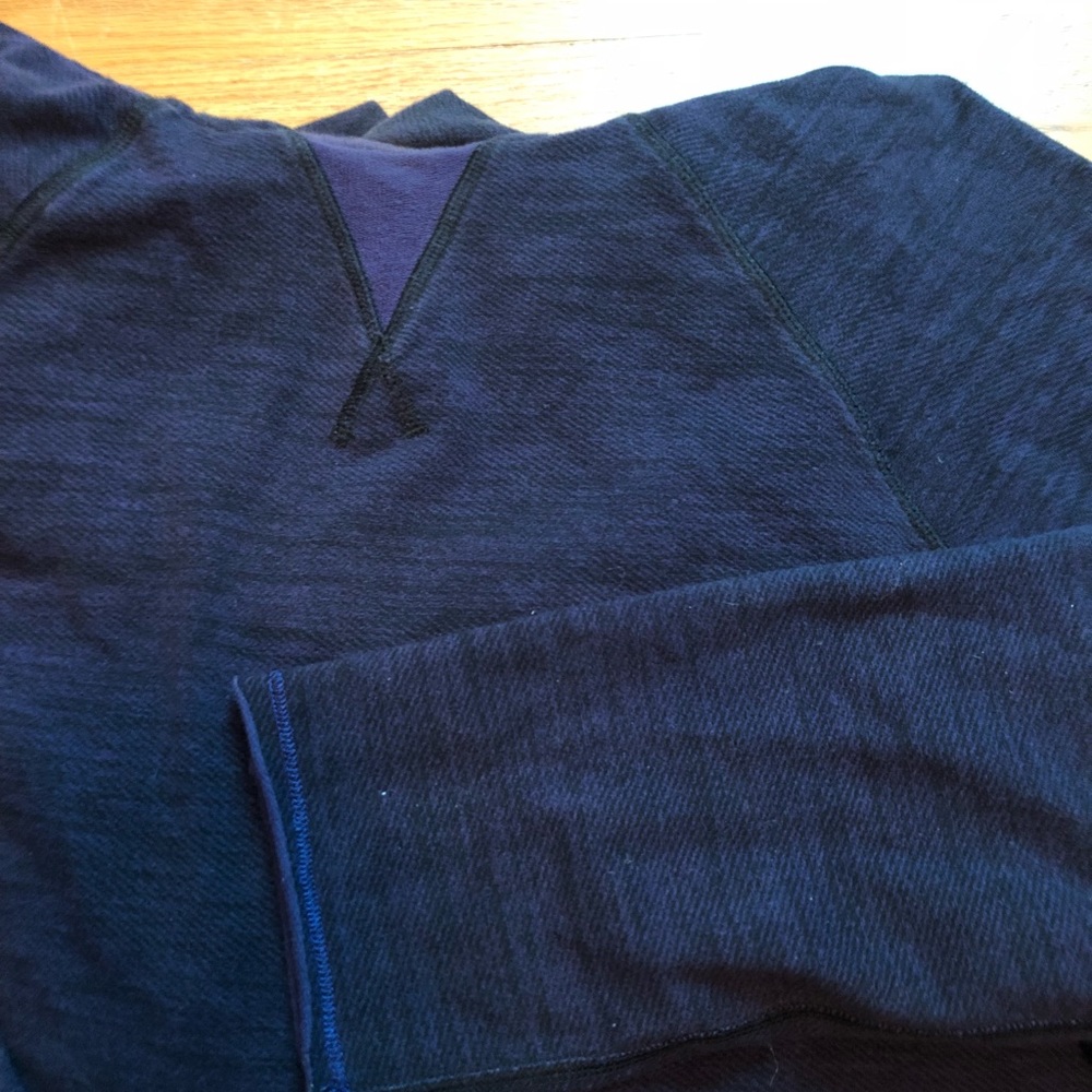 Lululemon sweatshirt w unique back detail! - Picture 6 of 6